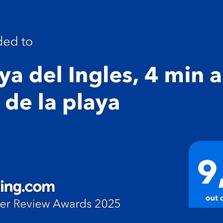 Playa Del Ingles, 4 Min A Pie De La Playa Lejlighed Maspalomas  Eksteriør billede