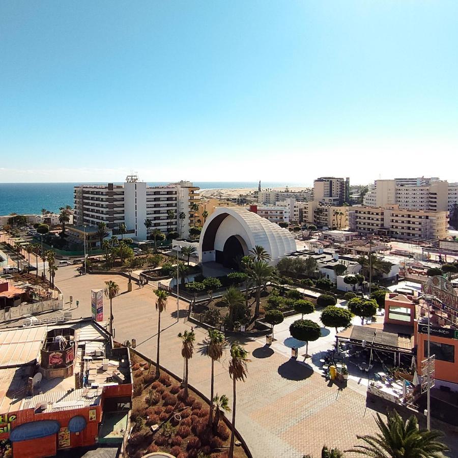 Playa Del Ingles, 4 Min A Pie De La Playa Lejlighed Maspalomas  Eksteriør billede