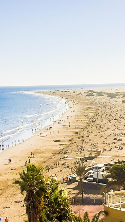 Playa Del Ingles, 4 Min A Pie De La Playa Lejlighed Maspalomas  Eksteriør billede