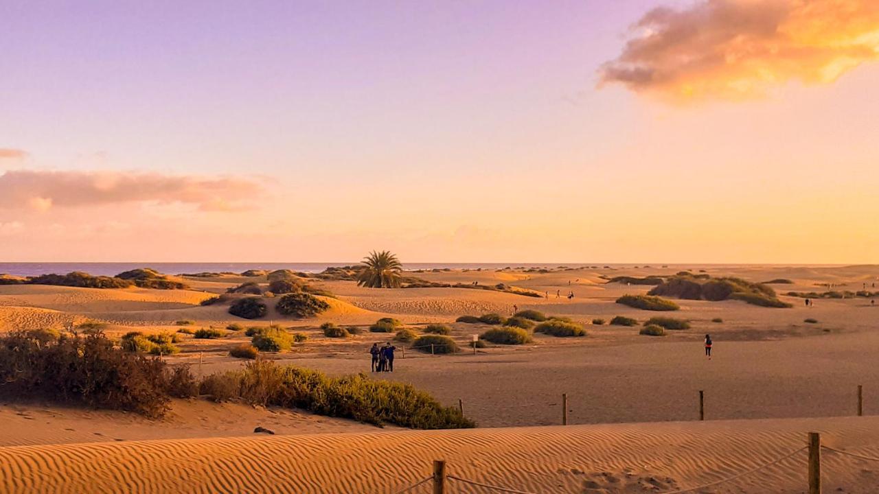 Playa Del Ingles, 4 Min A Pie De La Playa Lejlighed Maspalomas  Eksteriør billede