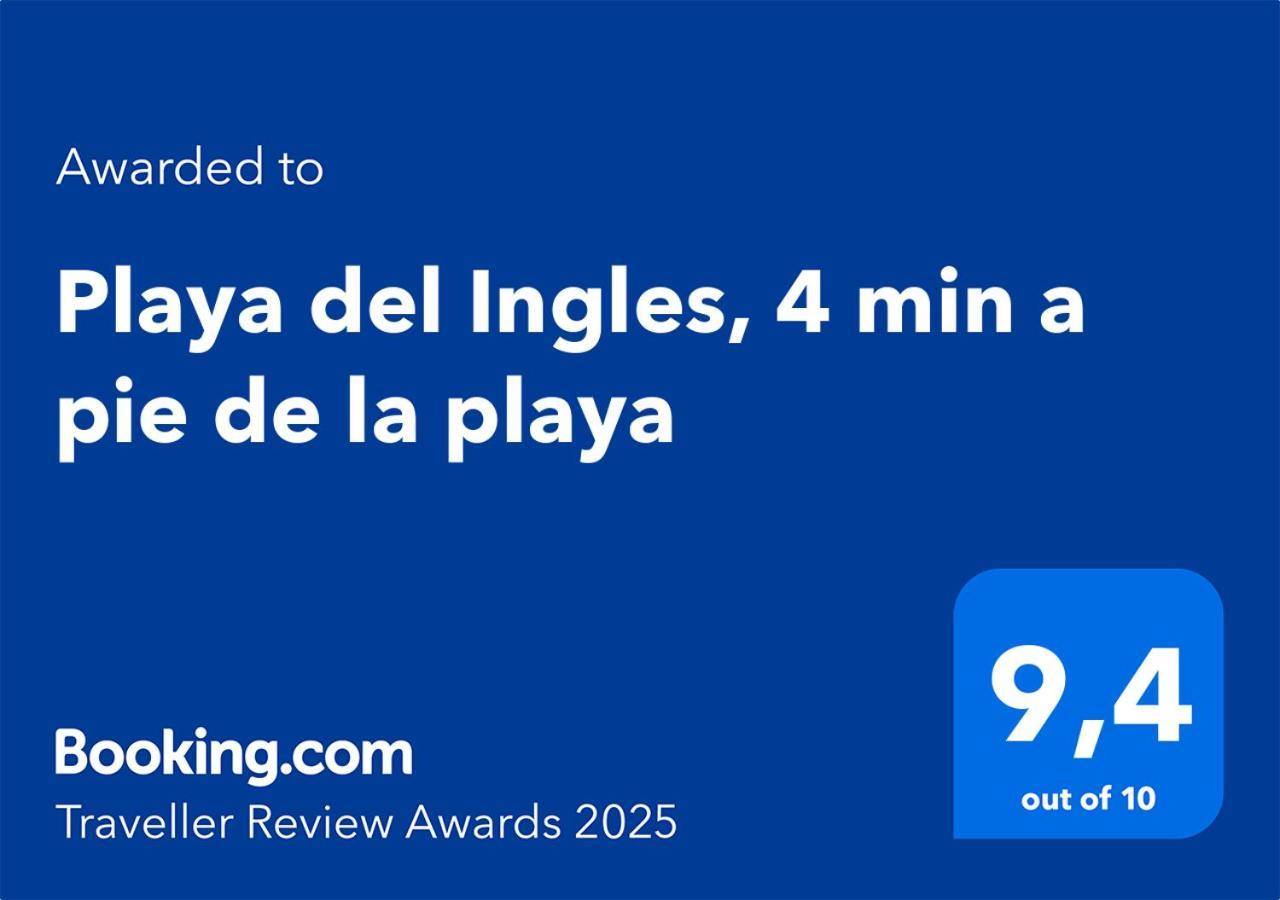 Playa Del Ingles, 4 Min A Pie De La Playa Lejlighed Maspalomas  Eksteriør billede